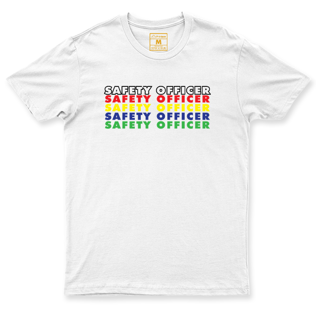 Drifit Shirt: Safety Officer RGB