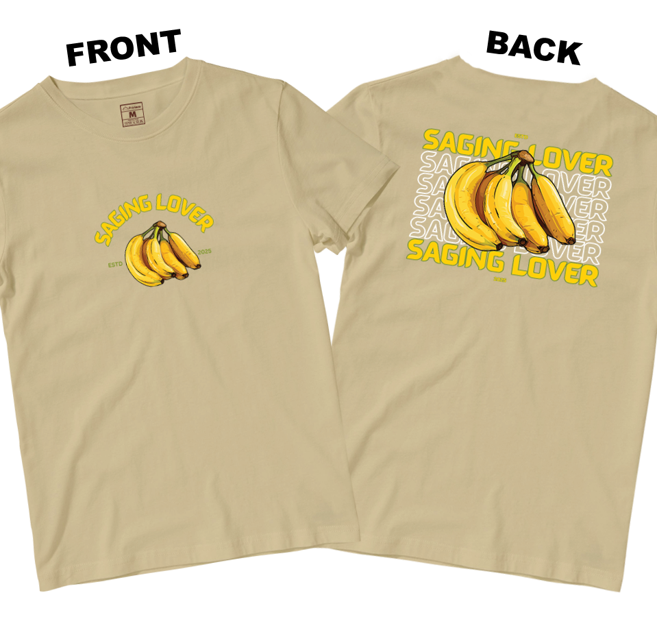 Cotton Shirt: Saging Lover (Front and Back)
