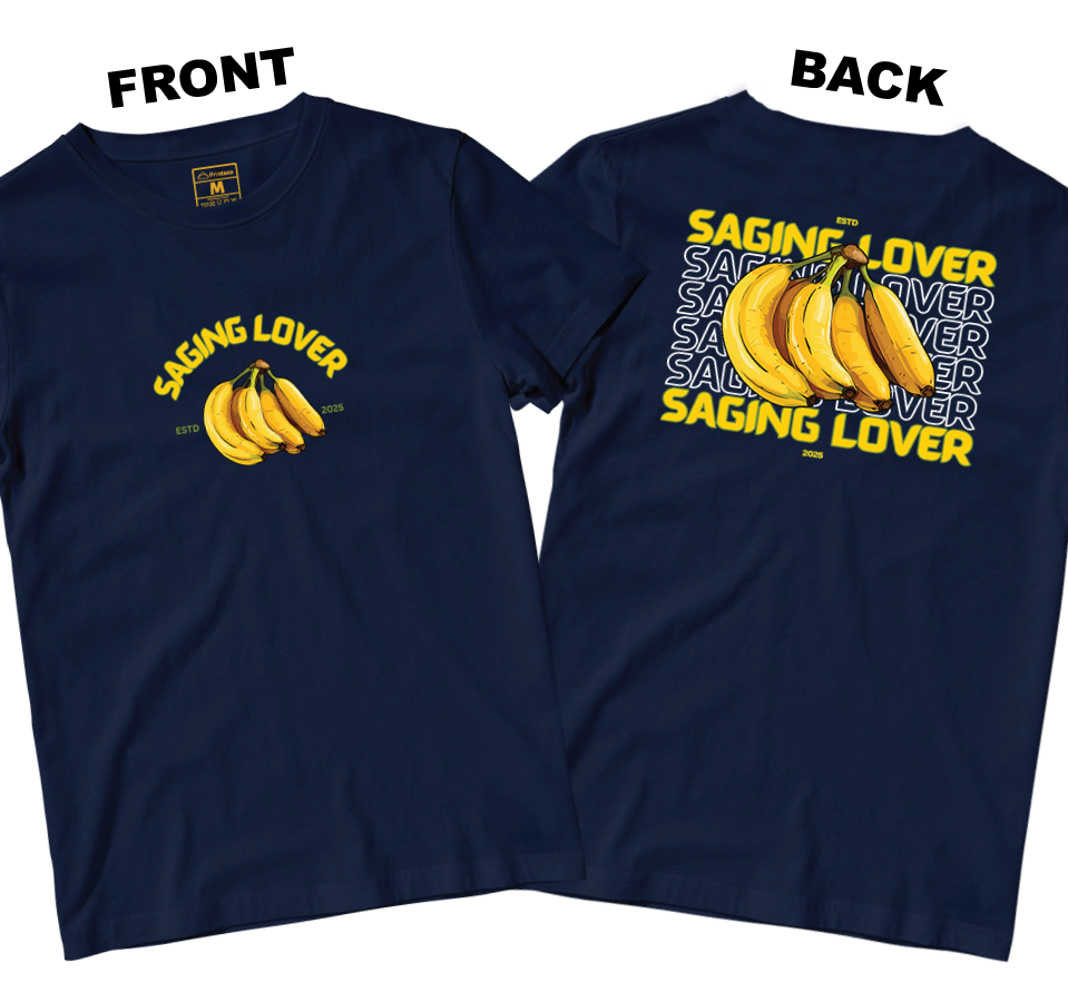 Cotton Shirt: Saging Lover (Front and Back)