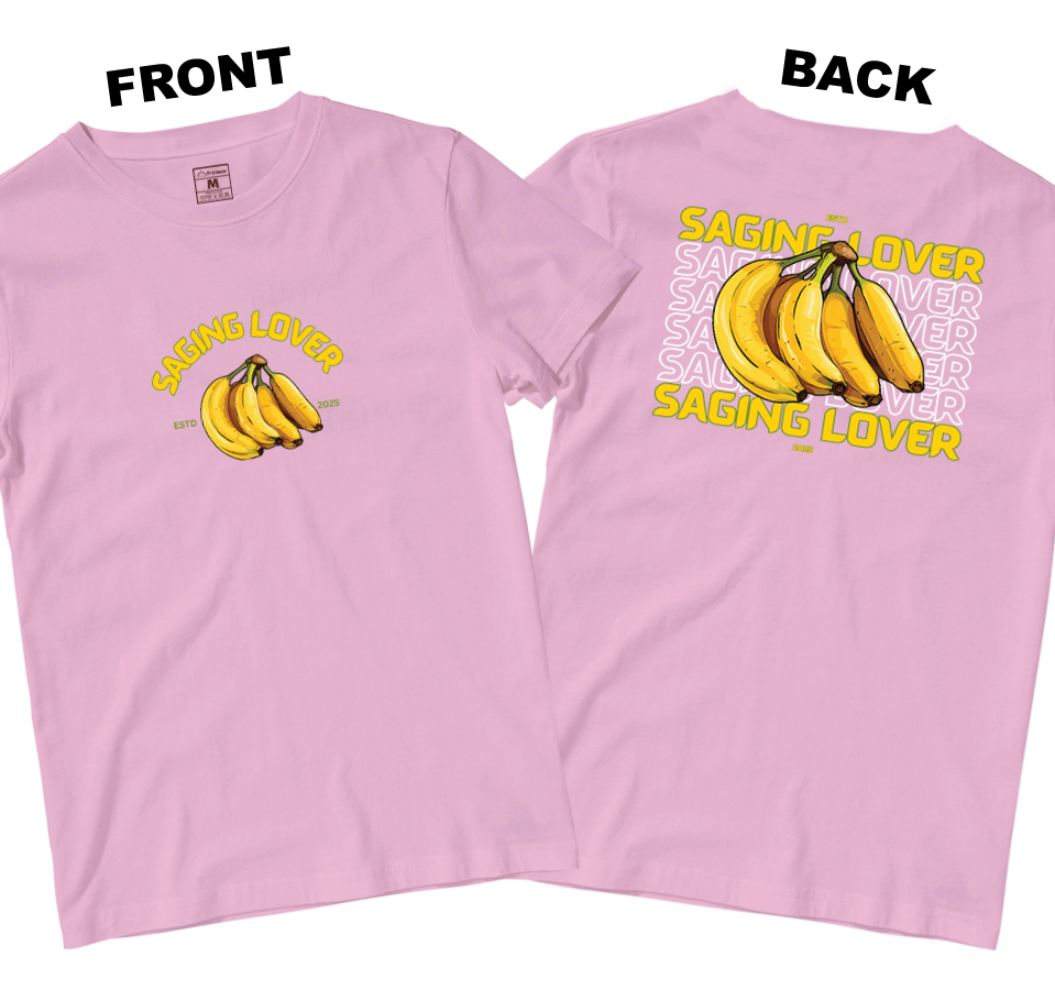 Cotton Shirt: Saging Lover (Front and Back)