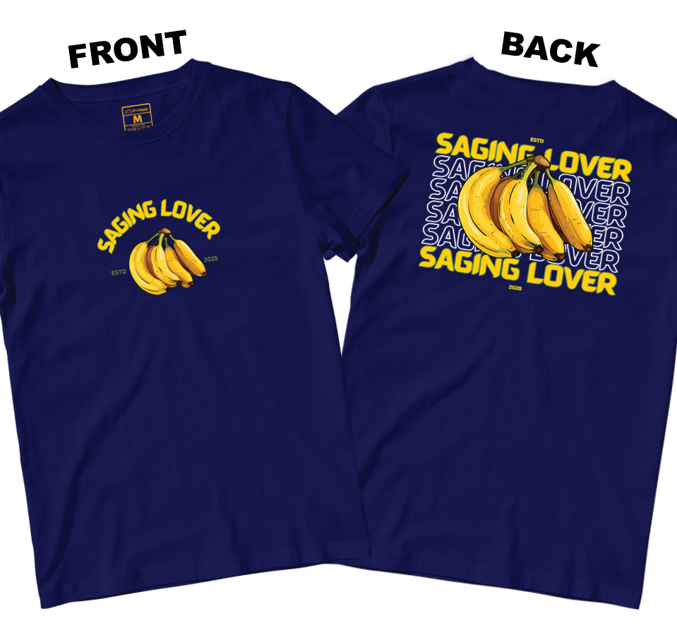 Cotton Shirt: Saging Lover (Front and Back)