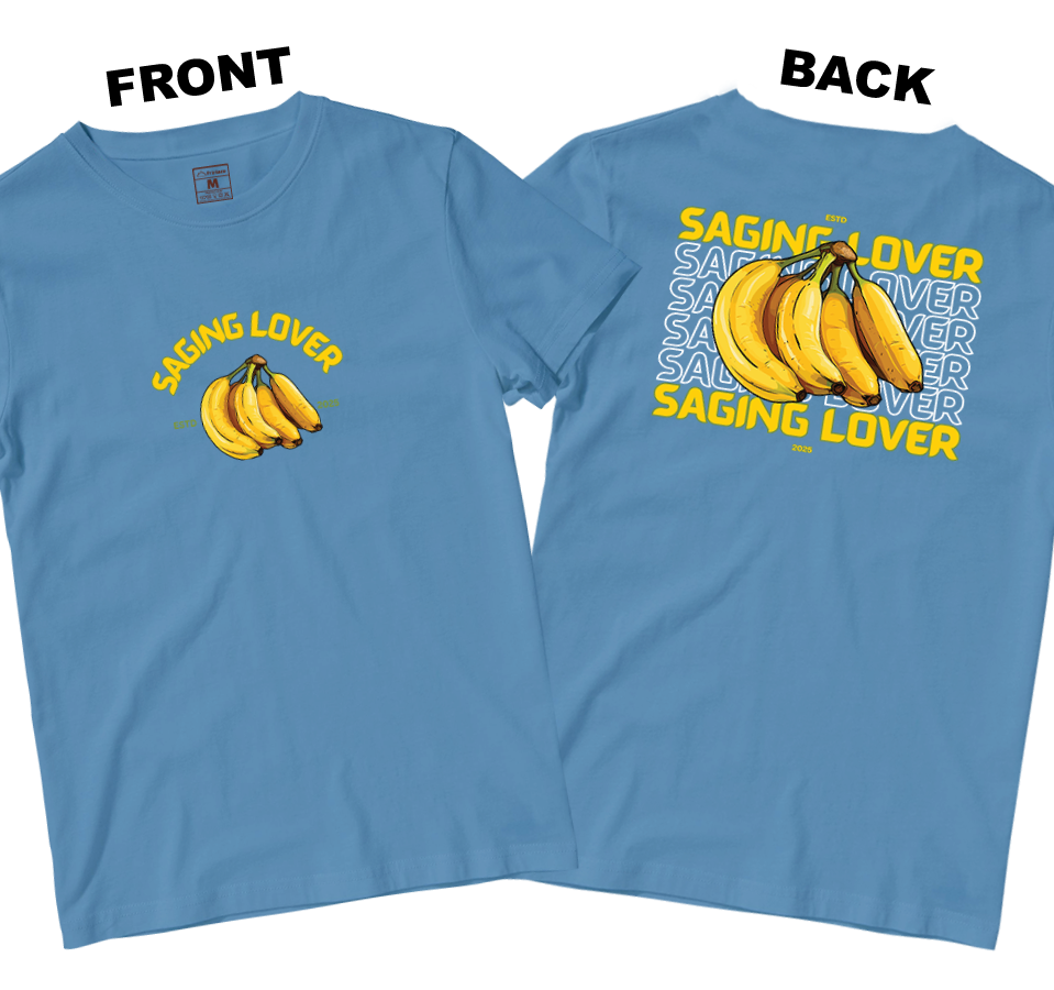 Cotton Shirt: Saging Lover (Front and Back)