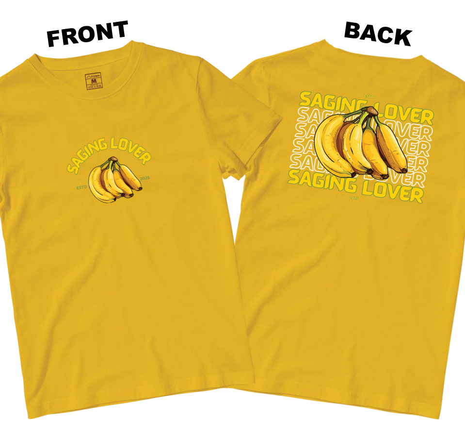 Cotton Shirt: Saging Lover (Front and Back)