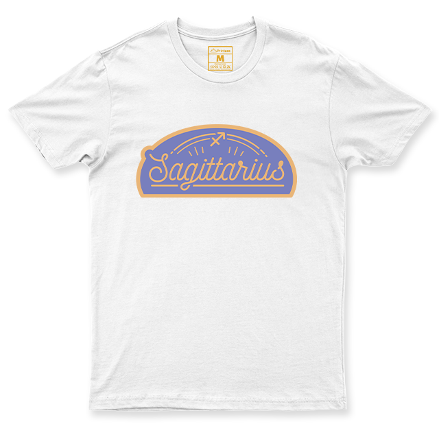 C. Spandex Shirt: Sagittarius Badge