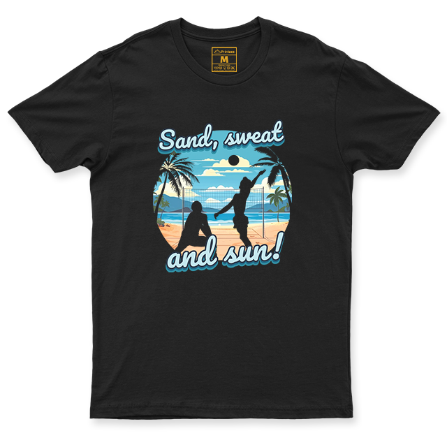 Drifit Shirt: Sand Sweat Sun