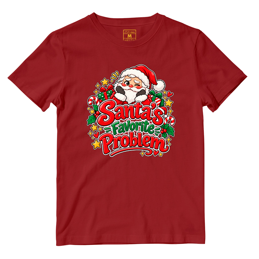 Cotton Shirt: Santa Problem