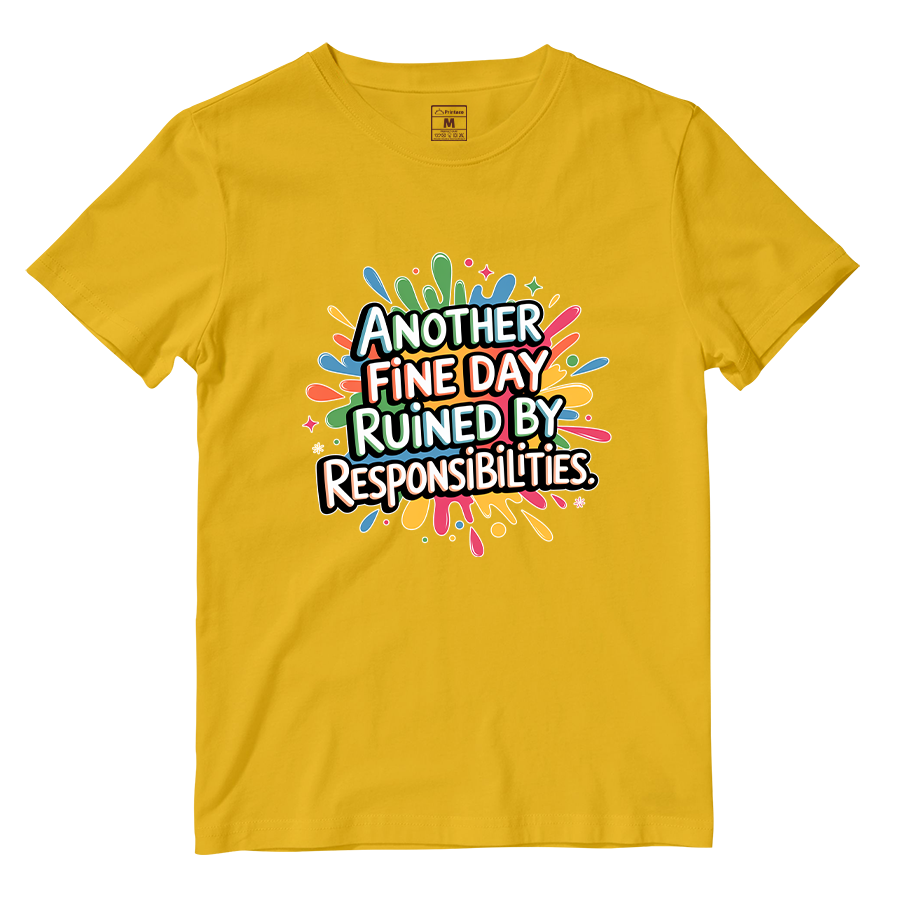 Cotton Shirt: Sarcastic