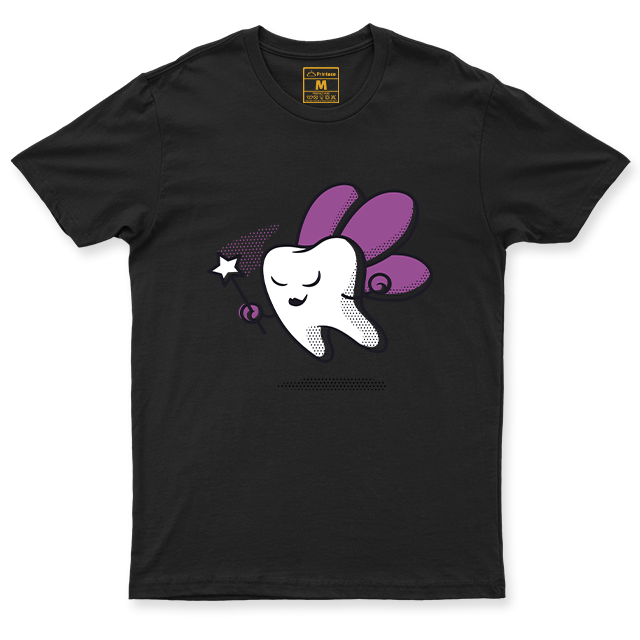 C. Spandex Shirt: Sassy Tooth Fairy