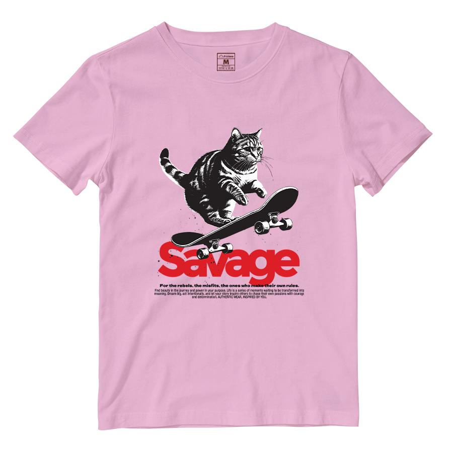 Cotton Shirt: Savage