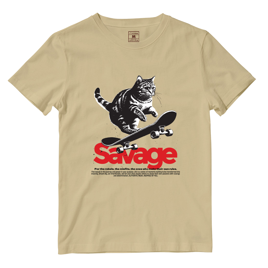 Cotton Shirt: Savage