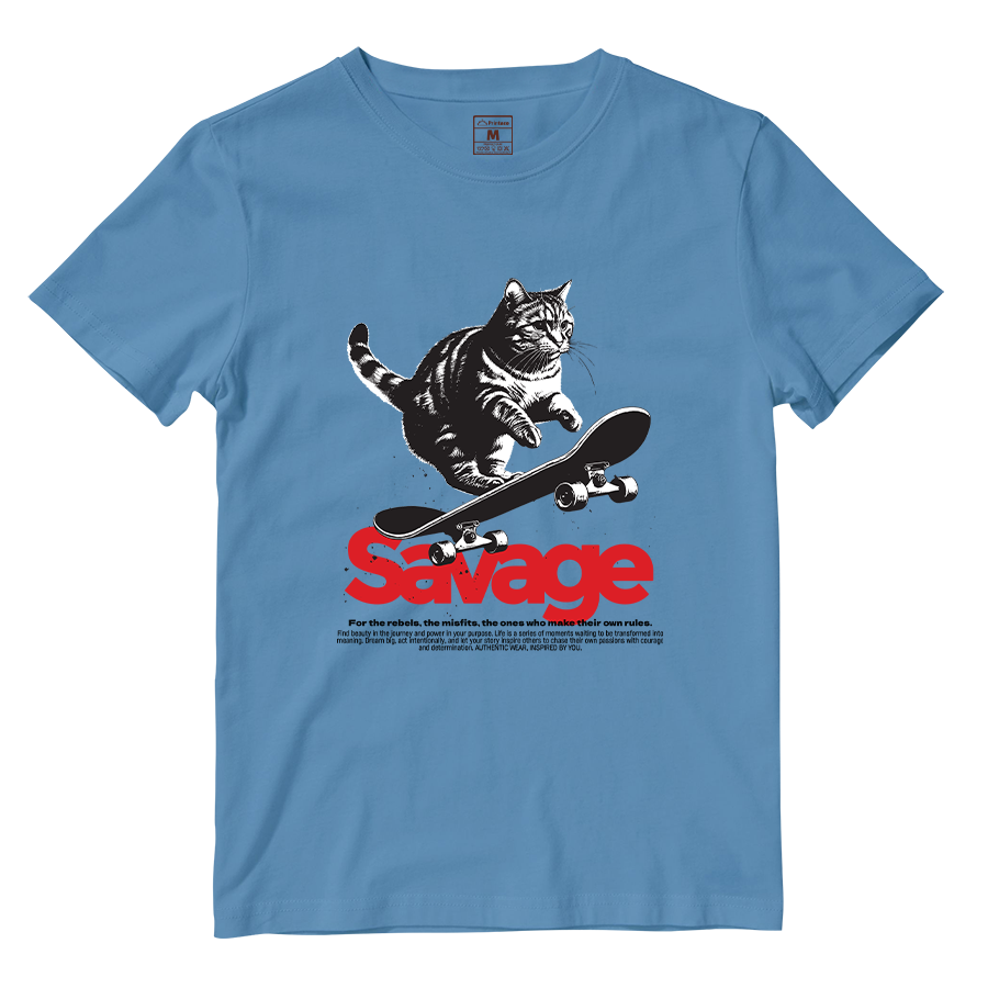 Cotton Shirt: Savage