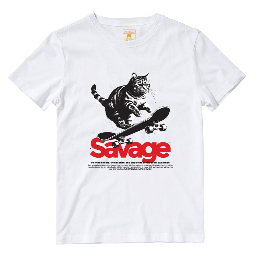 Cotton Shirt: Savage