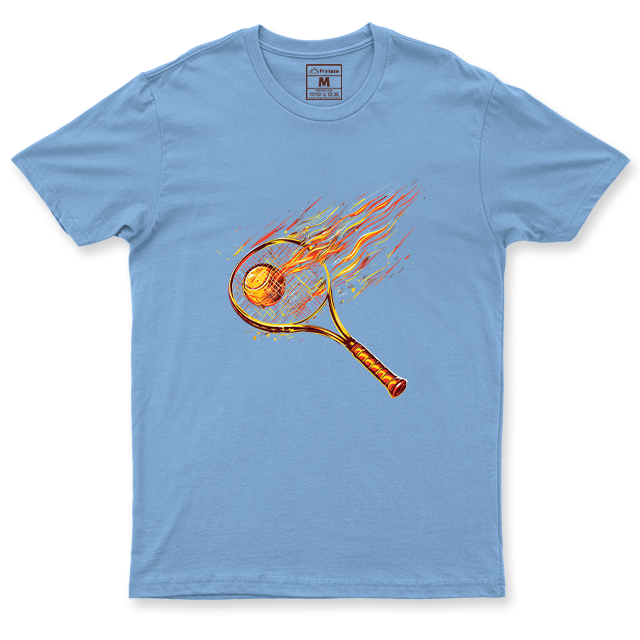Drifit Shirt: Scorching Racket