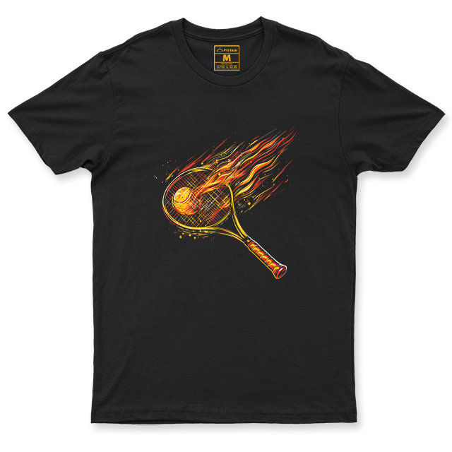 Drifit Shirt: Scorching Racket