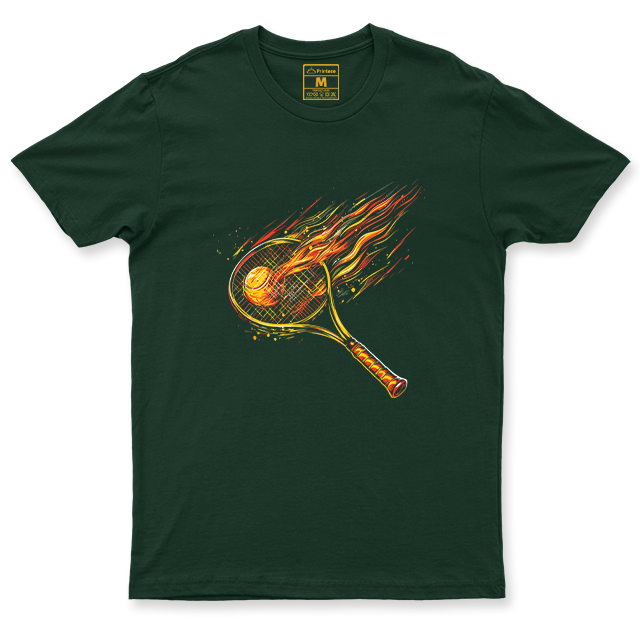 Drifit Shirt: Scorching Racket