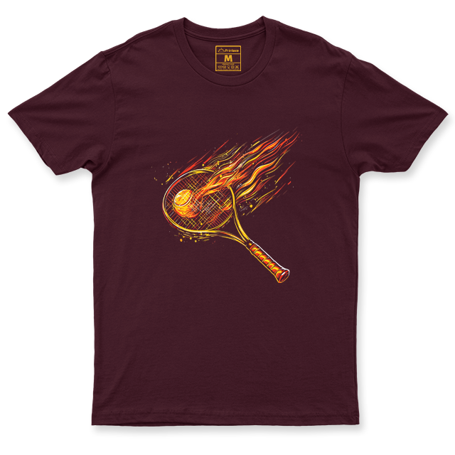 Drifit Shirt: Scorching Racket
