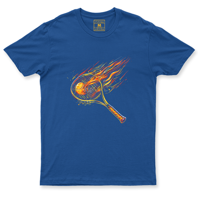Drifit Shirt: Scorching Racket