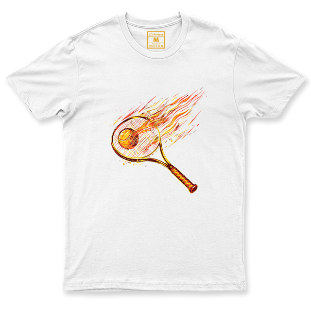 Drifit Shirt: Scorching Racket