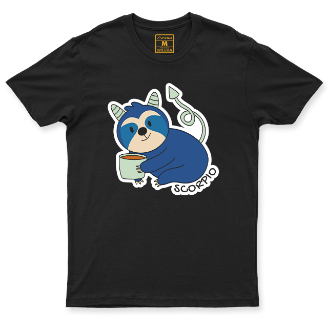 C.Spandex Shirt: Scorpio Sloth