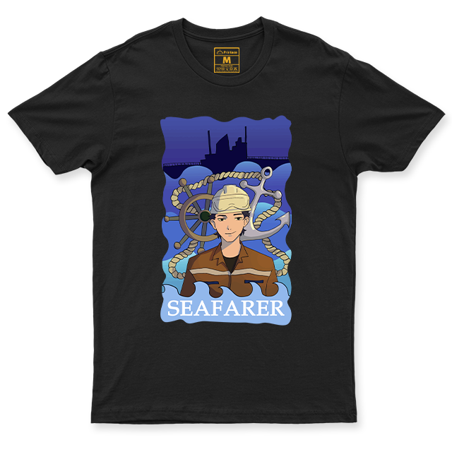 C. Spandex Shirt: Seafarer