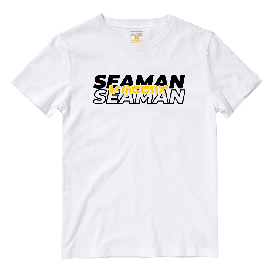 Cotton Shirt: Seaman Baybayin Translate