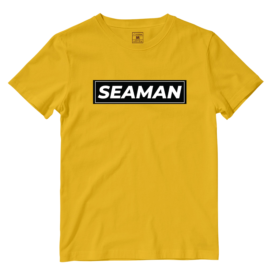 Cotton Shirt: Seaman box