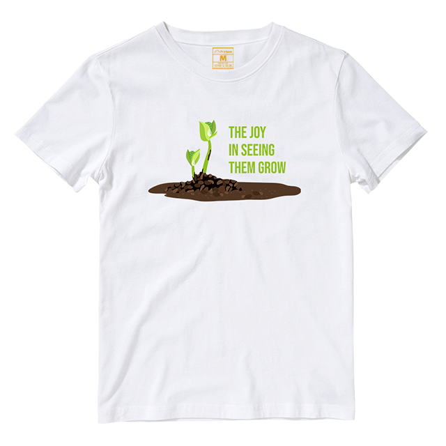 Cotton Shirt: Seeing Grow