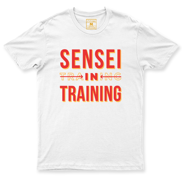 Drifit Shirt: Sensei in Training