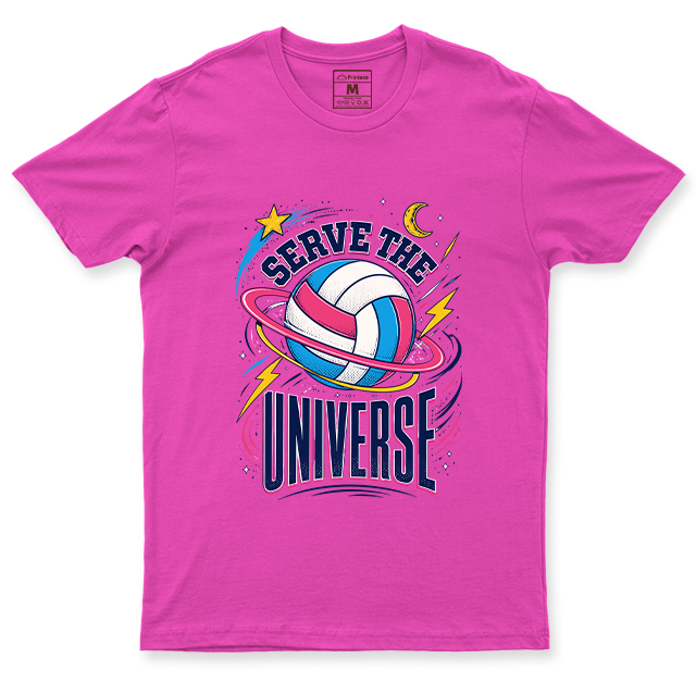 Drifit Shirt: Serve Universe