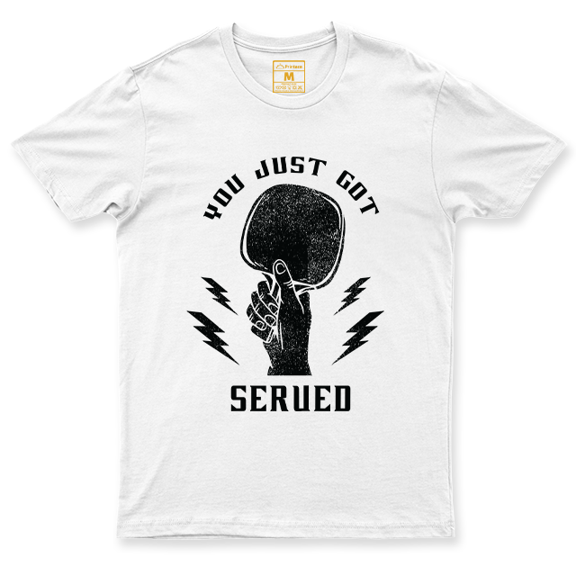 Drifit Shirt: Served