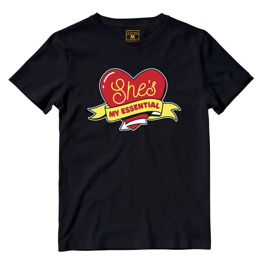 Cotton Shirt: She's Essenstial