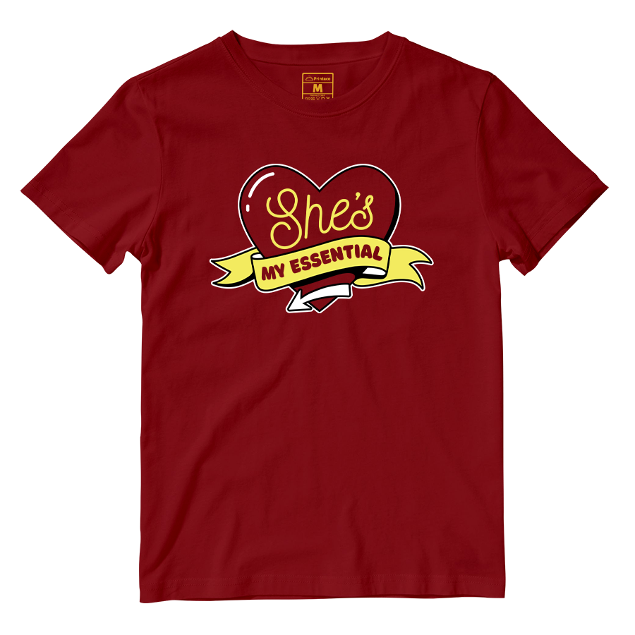 Cotton Shirt: She's Essenstial