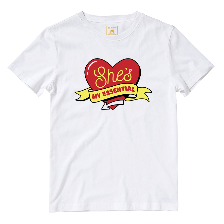 Cotton Shirt: She's Essenstial