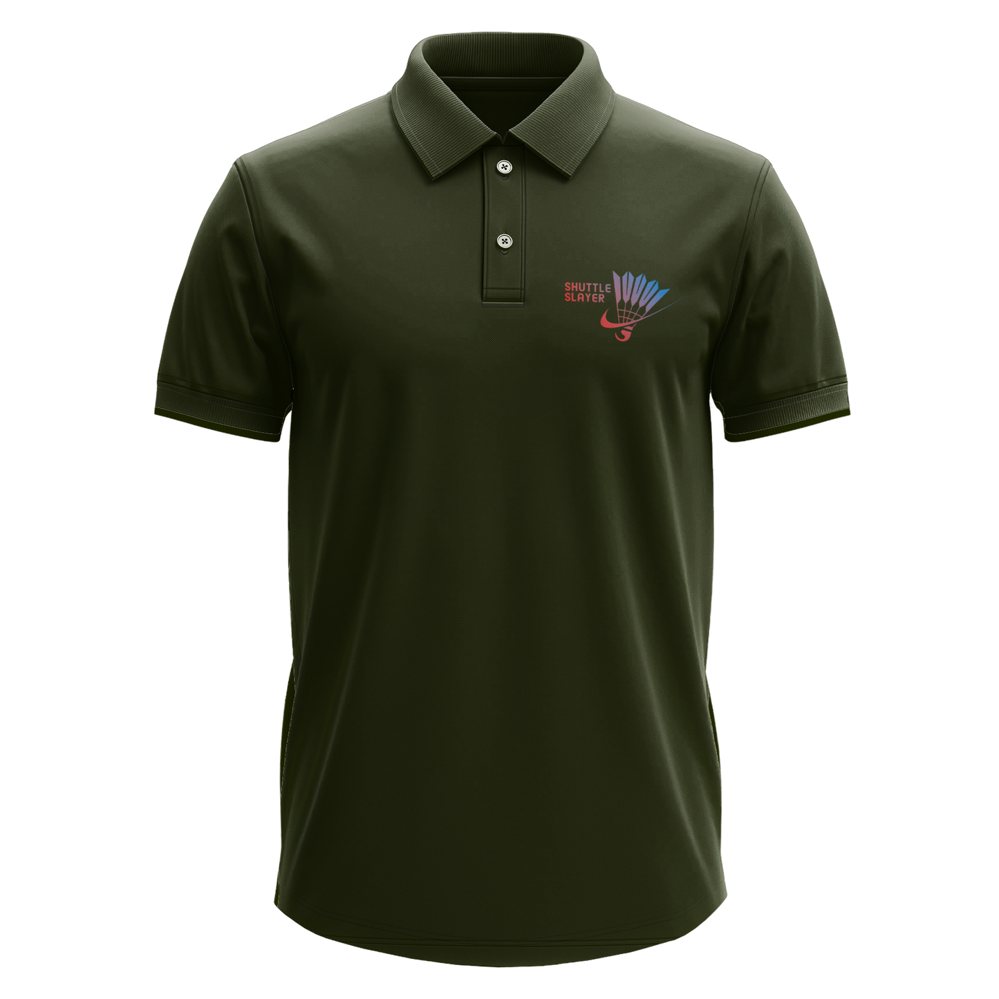 Drifit Polo Shirt: Shuttle Slayer Pocket