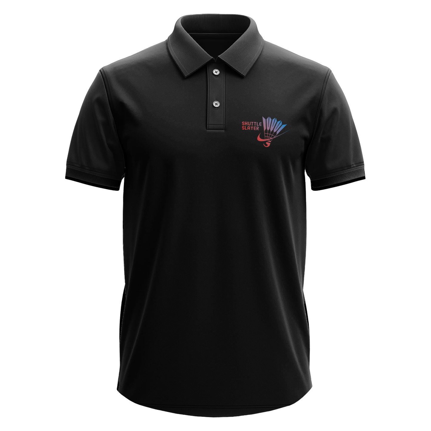 Drifit Polo Shirt: Shuttle Slayer Pocket