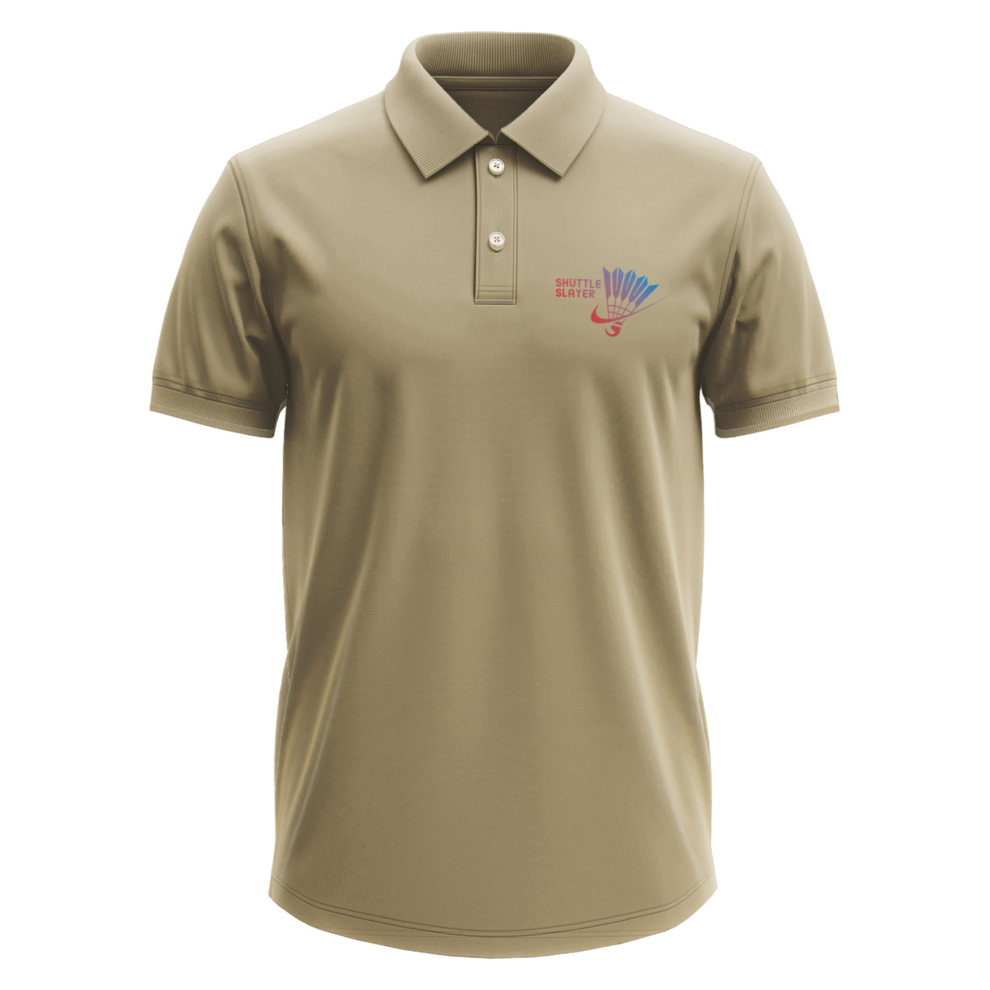 Drifit Polo Shirt: Shuttle Slayer Pocket