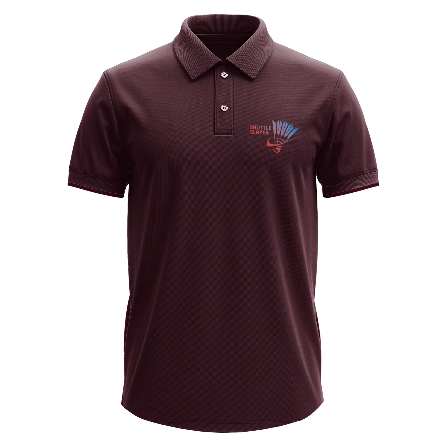 Drifit Polo Shirt: Shuttle Slayer Pocket