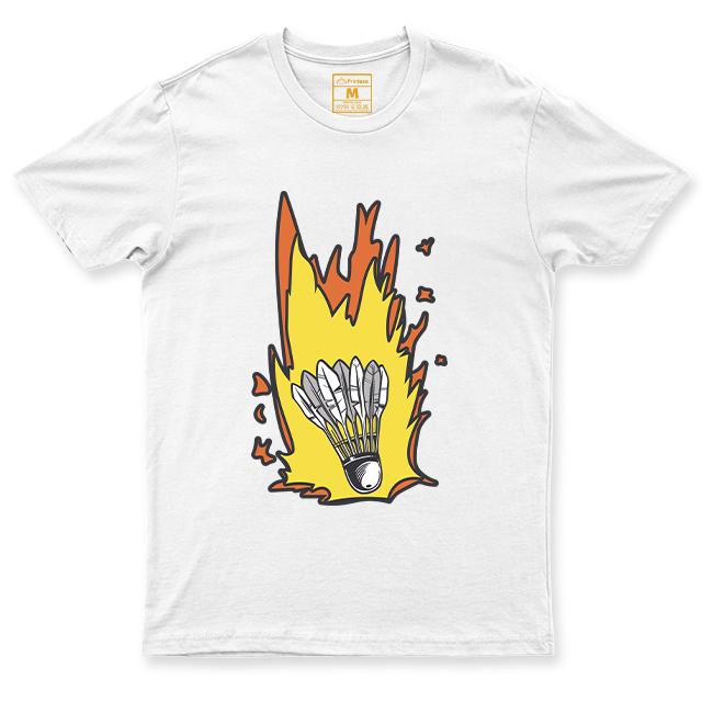 Drifit Shirt: Shuttlecock Meteor