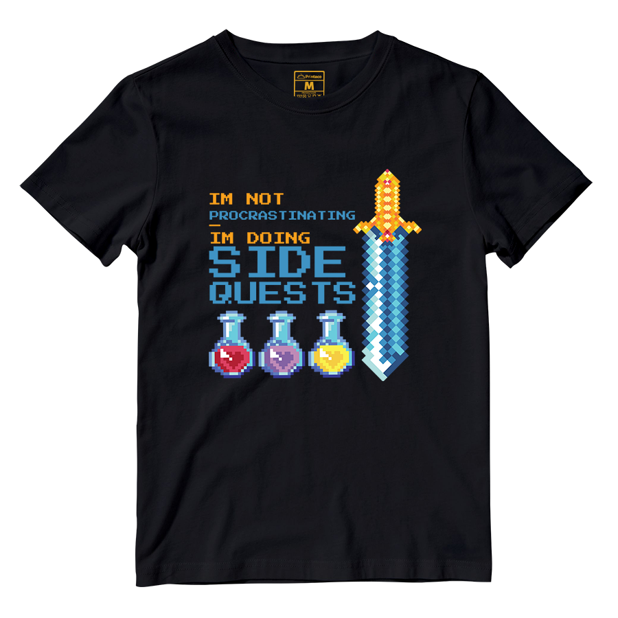 Cotton Shirt: Side Quests