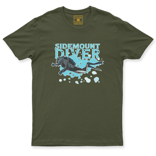 Drifit Shirt: Sidemount Diver