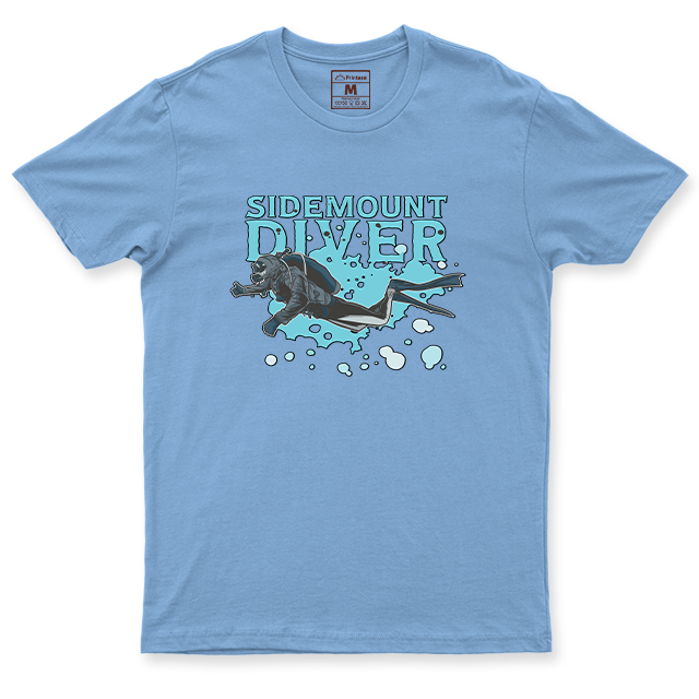 Drifit Shirt: Sidemount Diver
