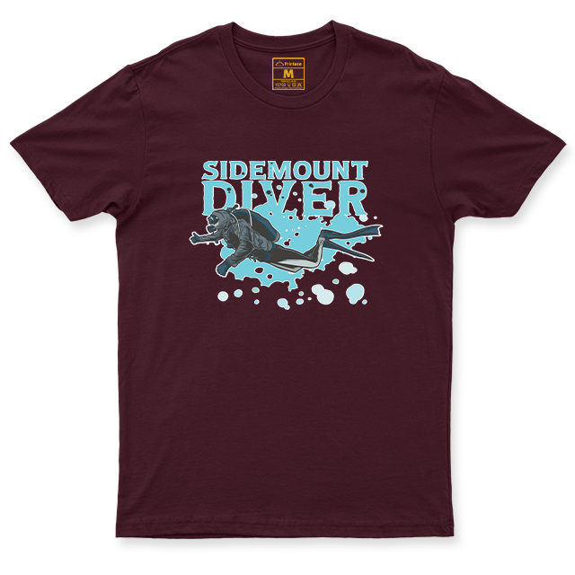Drifit Shirt: Sidemount Diver