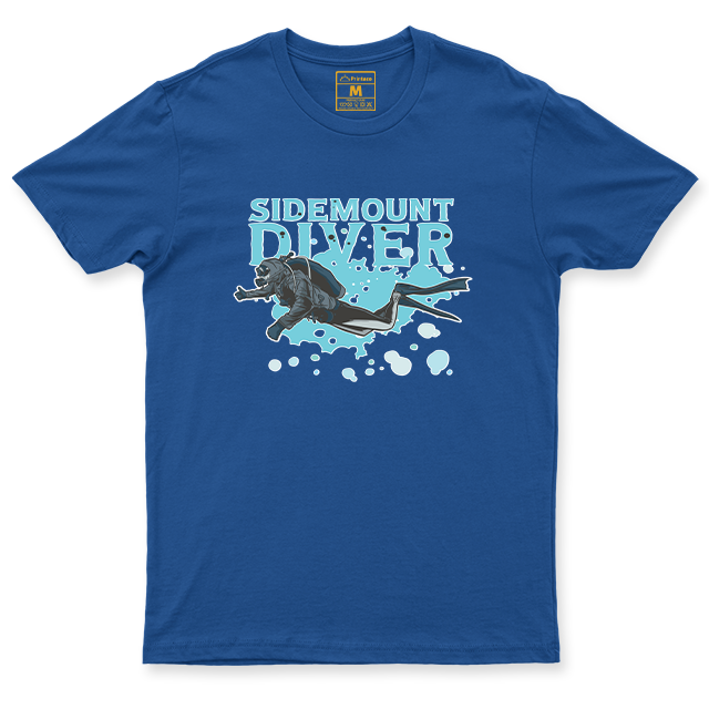 Drifit Shirt: Sidemount Diver