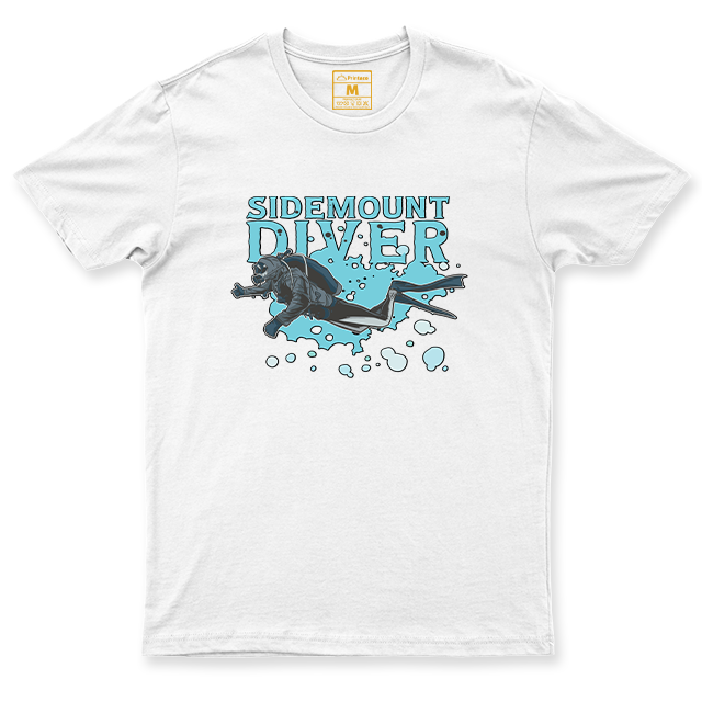Drifit Shirt: Sidemount Diver