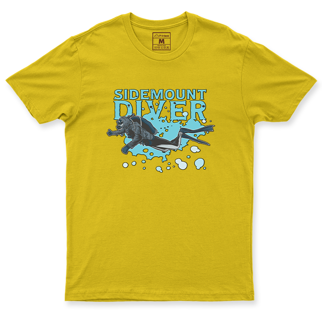 Drifit Shirt: Sidemount Diver