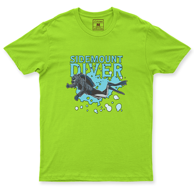 Drifit Shirt: Sidemount Diver