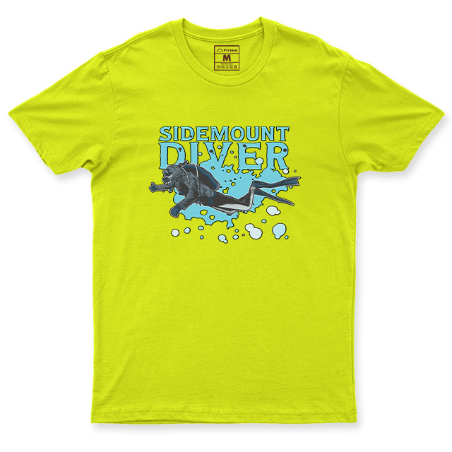 Drifit Shirt: Sidemount Diver