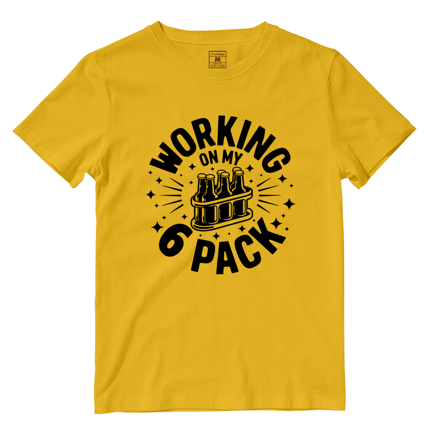 Cotton Shirt: Six Pack