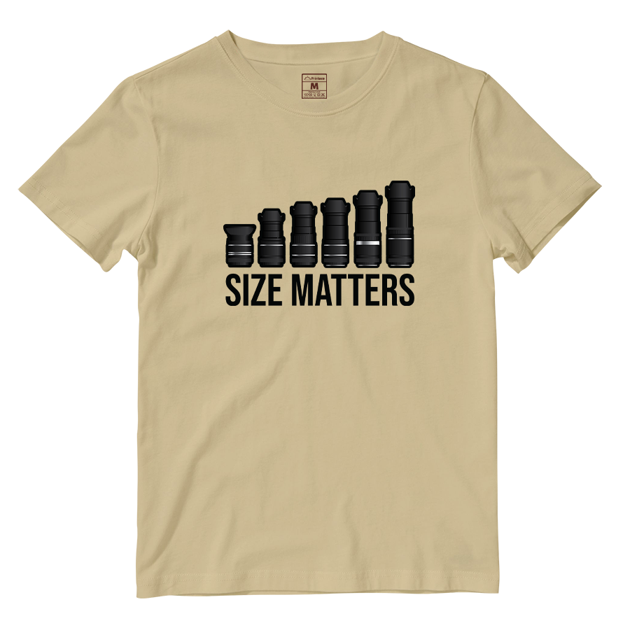 Cotton Shirt: Size Matters