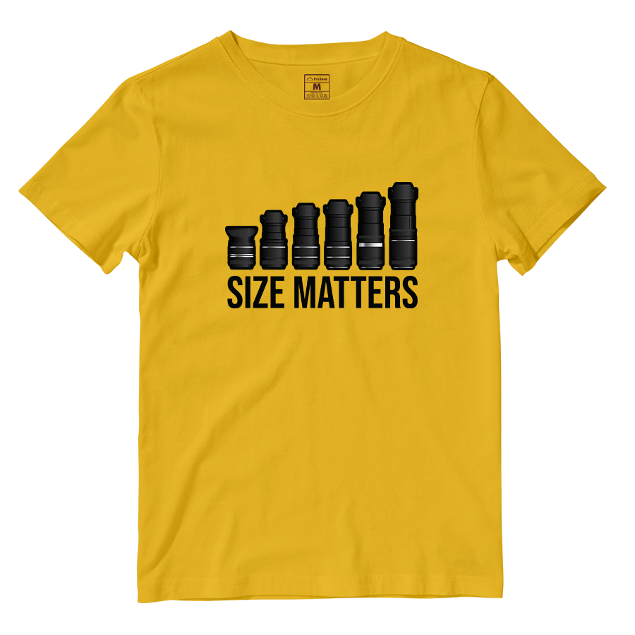 Cotton Shirt: Size Matters